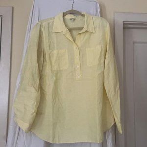 Talbots Linen Shirt